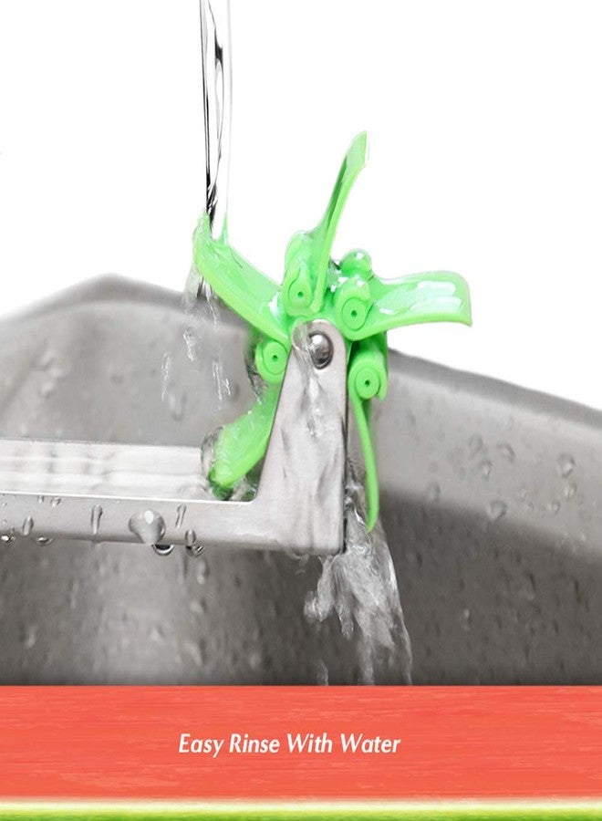 Weetiee Stainless Steel Watermelon Cutter, Silver - Image 5